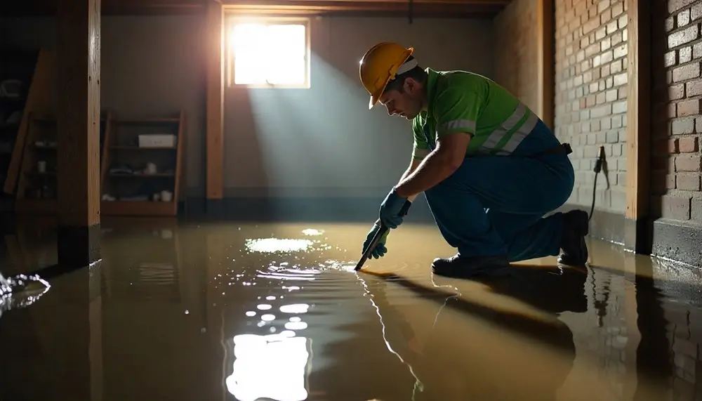 Professional water damage restoration services in Landing, NJ